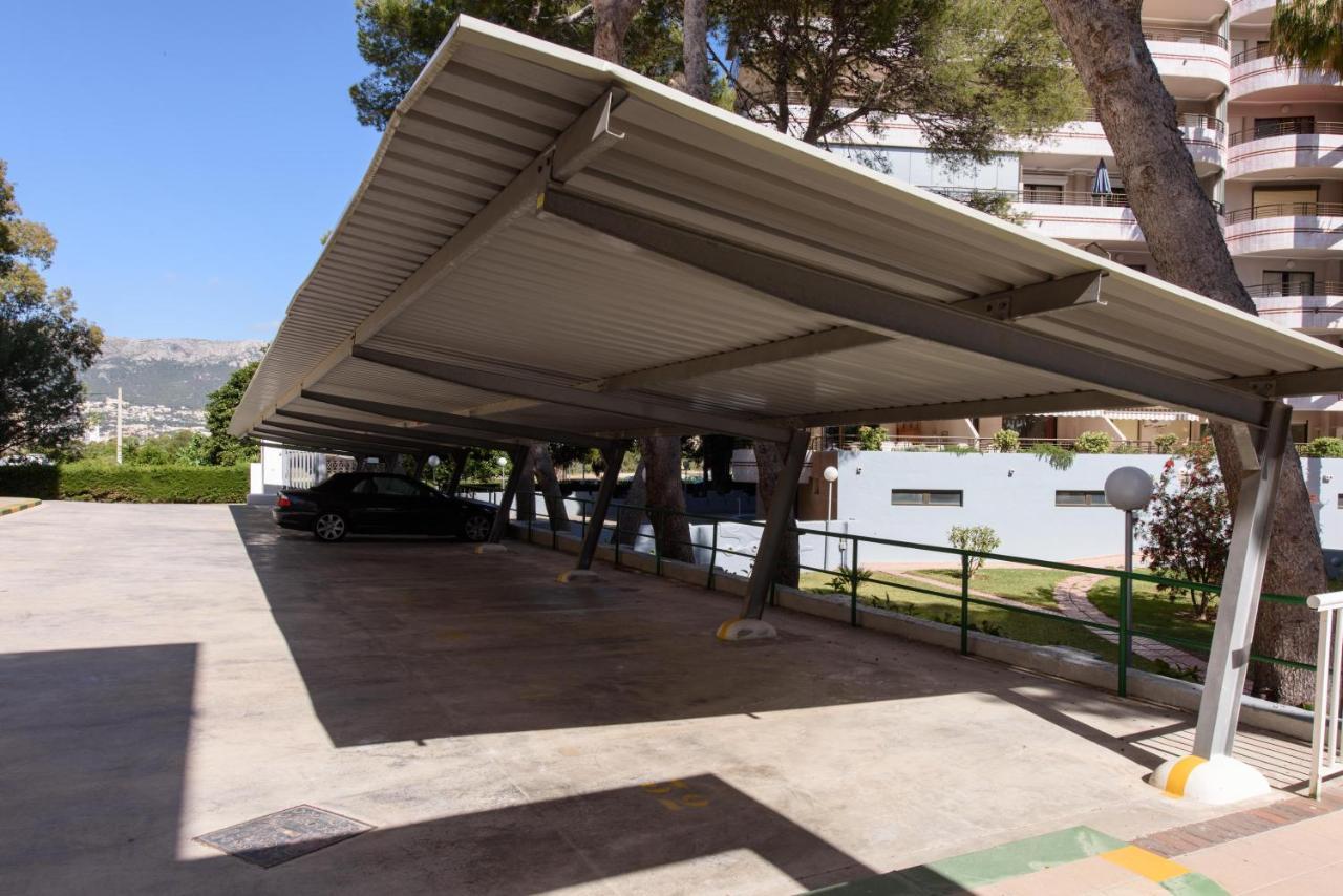 Apartamentos Nuevo Mexico C 372 Calp Exterior foto
